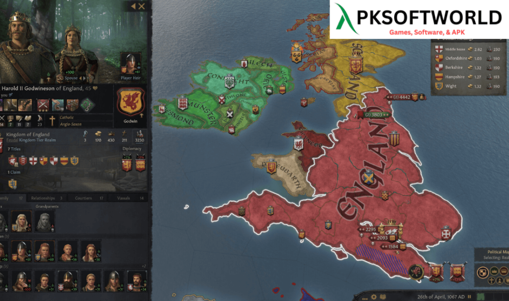 Crusader Kings III Free Download