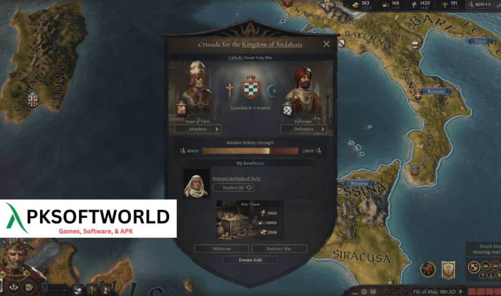 Crusader Kings III Free Download
