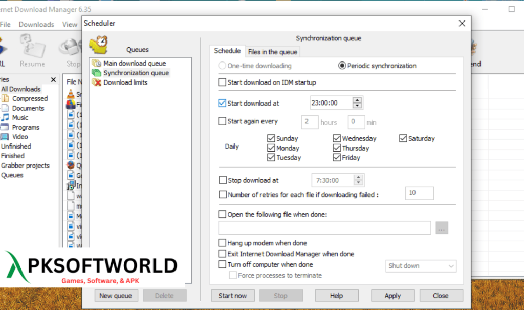 Internet Download Manager Free Download Latest Version for Windows