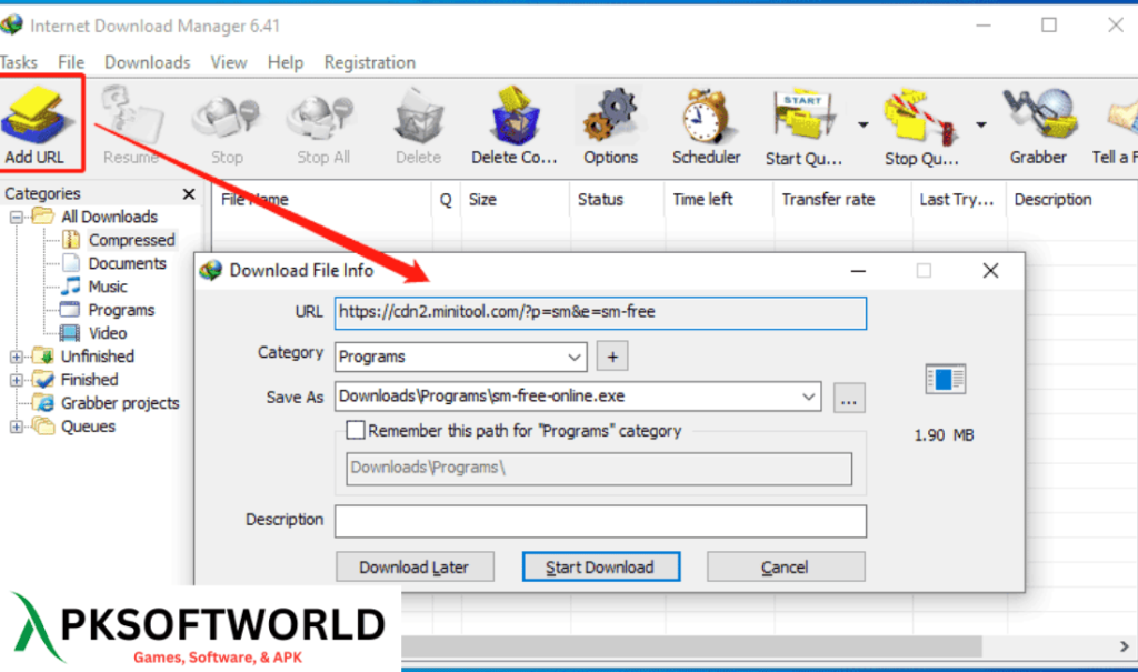 Internet Download Manager Free Download Latest Version for Windows