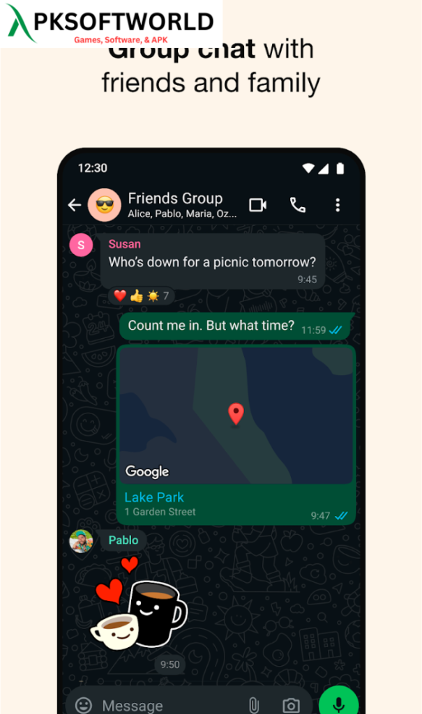 WhatsApp APK Free Download Latest Version