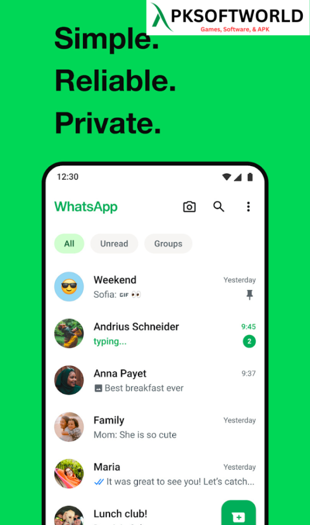 WhatsApp APK Free Download Latest Version