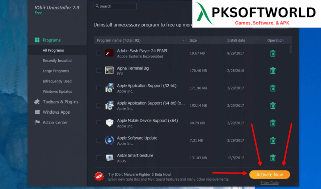 IObit Uninstaller 14 Pro Free Download 2025 Latest Version