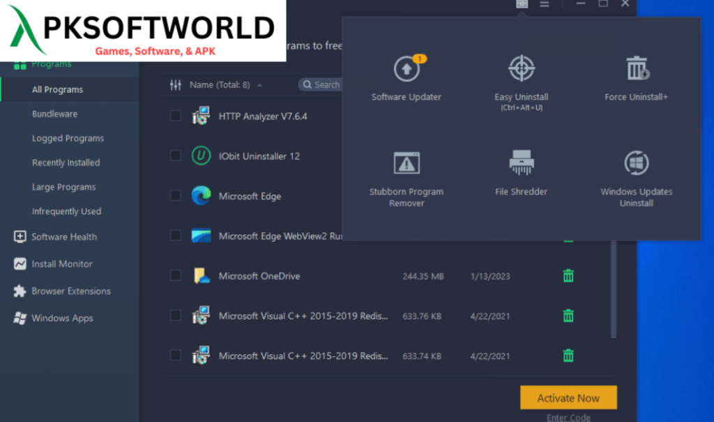IObit Uninstaller 14 Pro Free Download 2025 Latest Version
